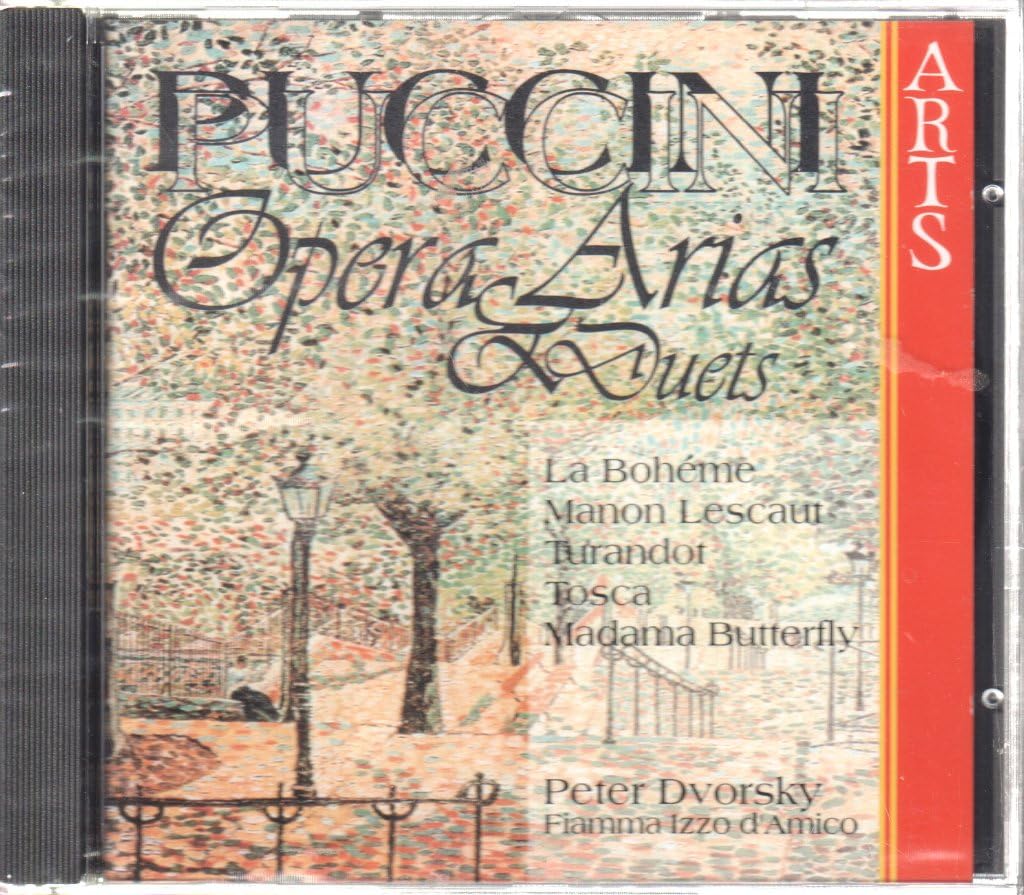 Opera Arias and Duets (Berlin Radio Orchestra/choir)