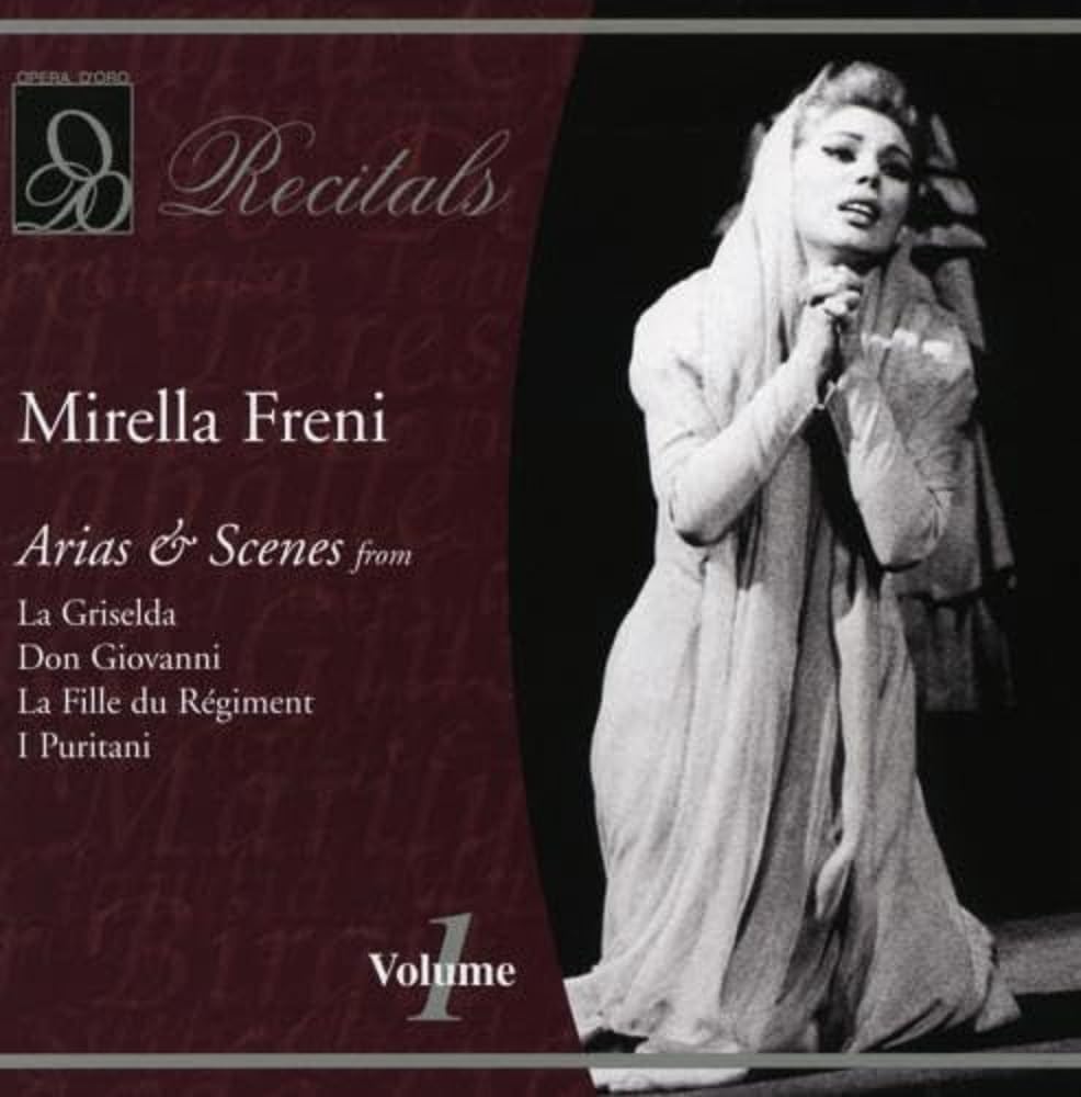 Evening with Mirella Freni , Vol.1