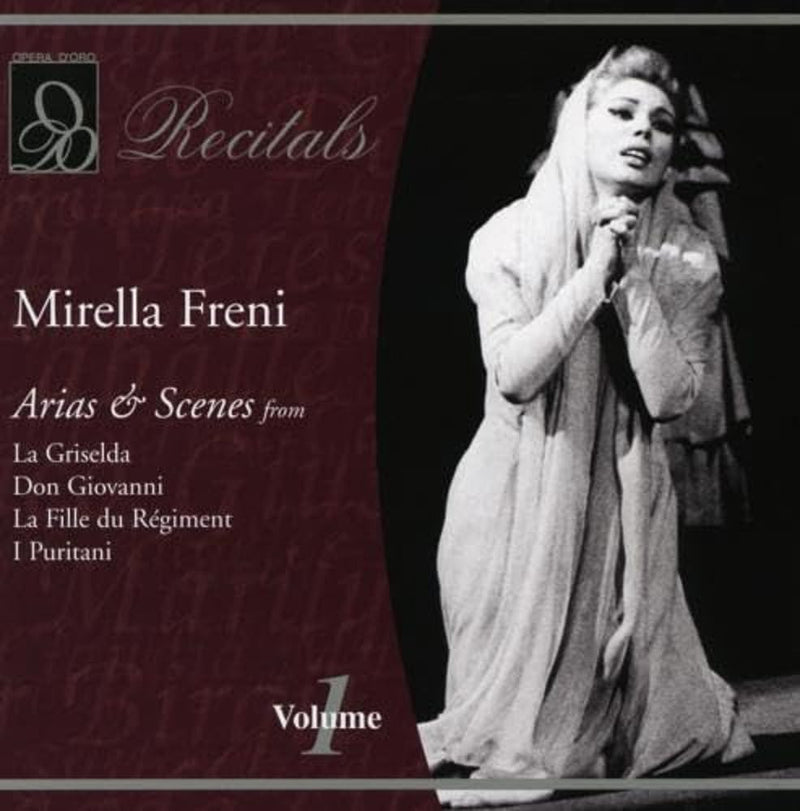 Evening with Mirella Freni , Vol.1