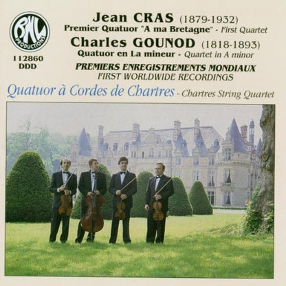 First Quartet 'A Ma Bretagne'/quartet in a Minor