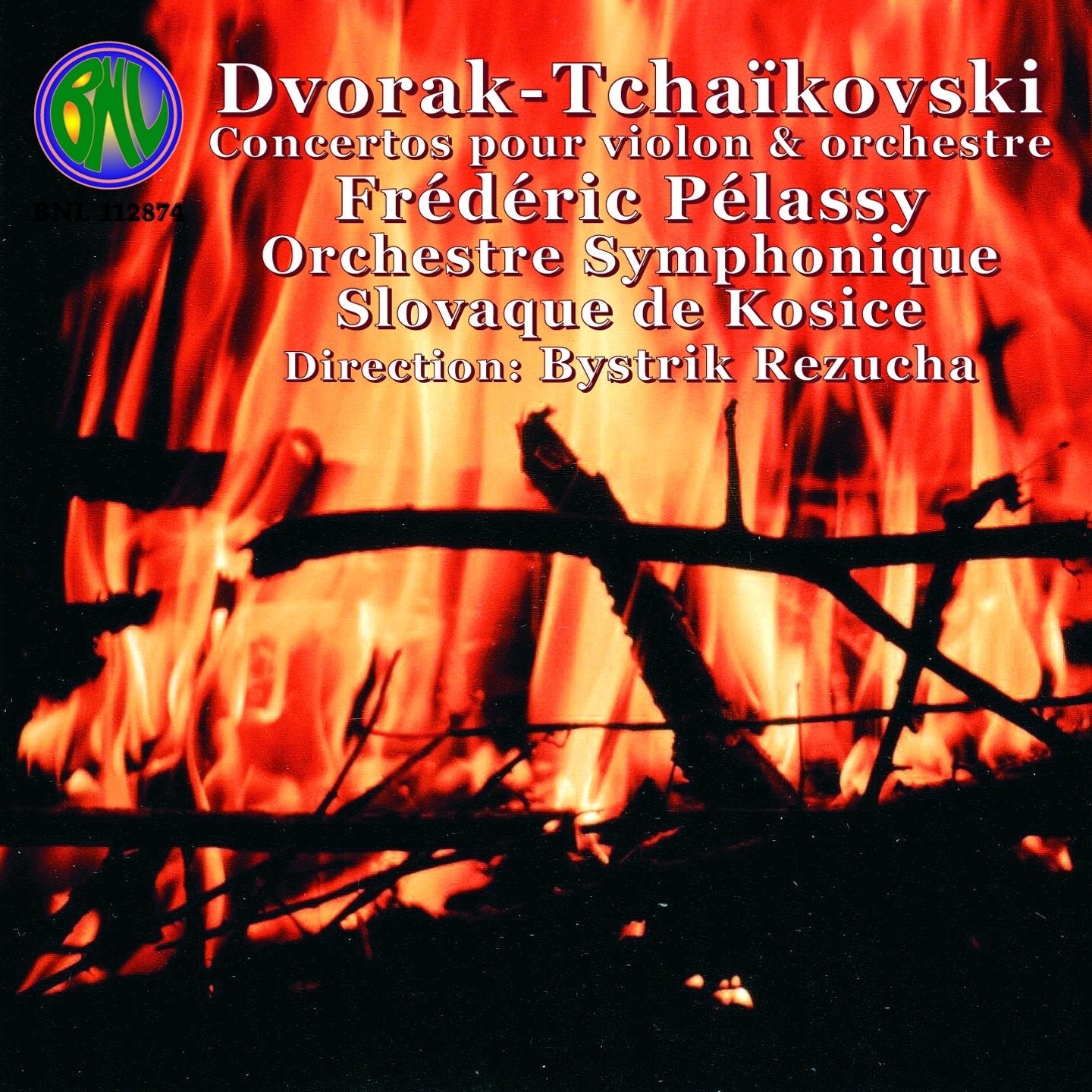 Concertos Pour Violon/orchestre (Rezucha, Pelassy)
