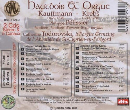 Hautbois & Orgue