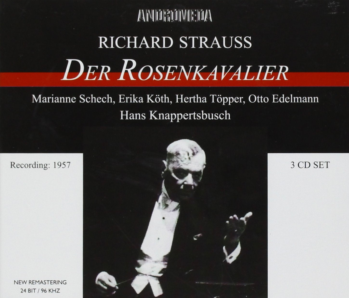 Der Rosenkavalier (Knappertsbusch, Schech, Edelmann)
