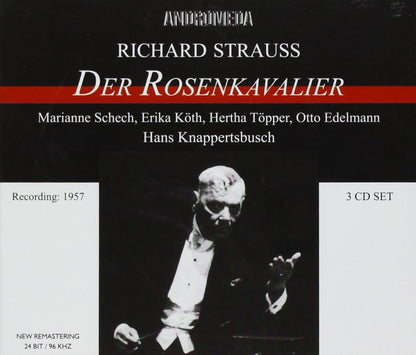 Der Rosenkavalier (Knappertsbusch, Schech, Edelmann)
