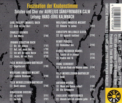 Faszination der Knabenstimme