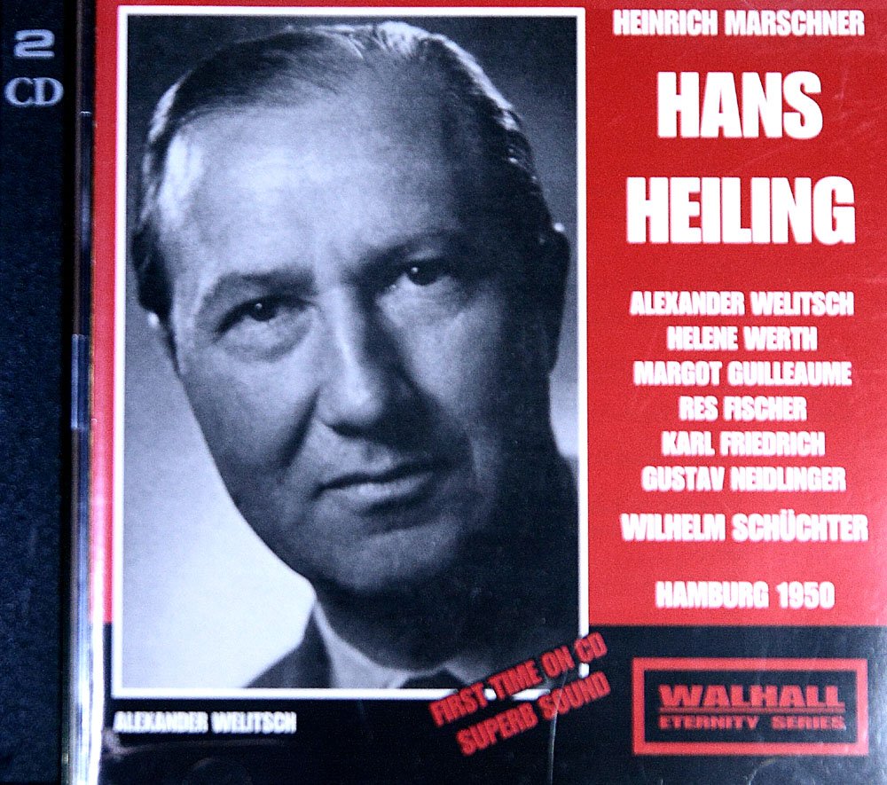 Hans Heiling (Welitsch, Werth, Guilleaume, Friedrich)
