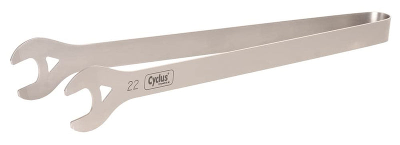 Cyclus Tools Stainless Steel Cone Spanner Grill Tongs