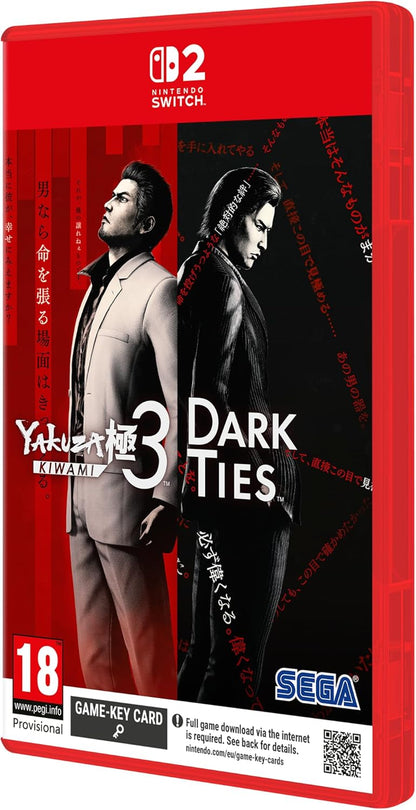 Yakuza Kiwami 3 & Dark Ties (Nintendo Switch 2)