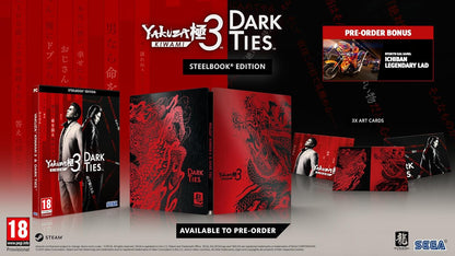 Yakuza Kiwami 3 & Dark Ties (PC Steelbook