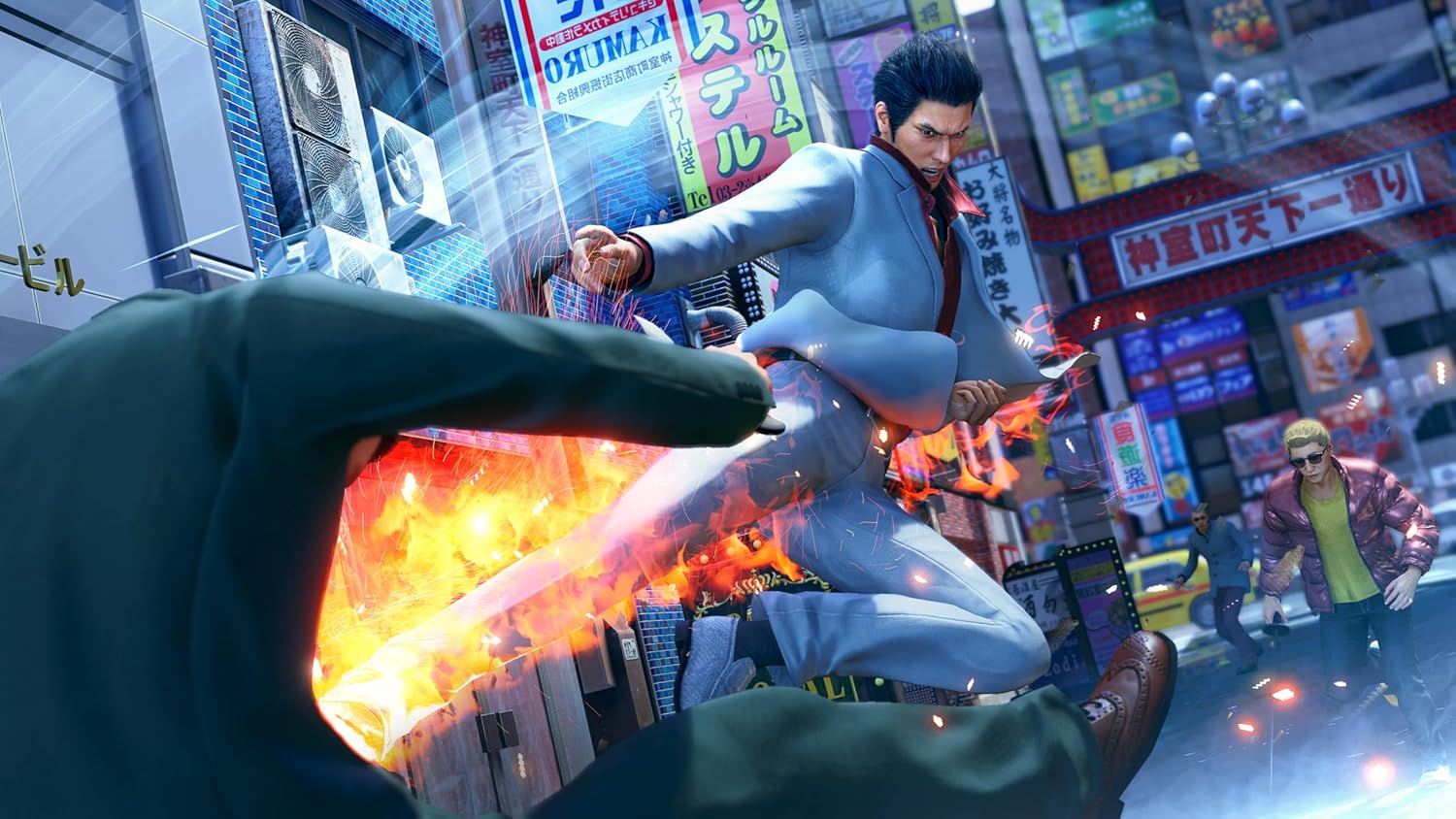 Yakuza Kiwami 3 & Dark Ties (PC Steelbook