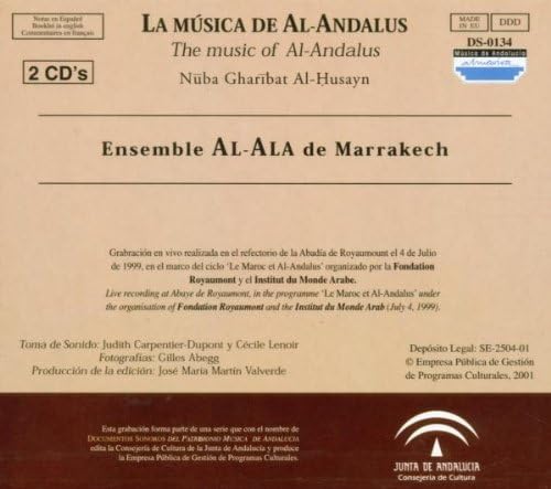 La Musica de Al Andalus