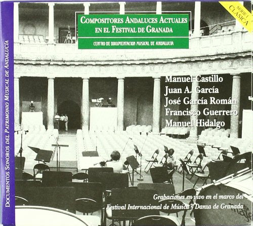 Compositores Andaluces Actuales en el festival de