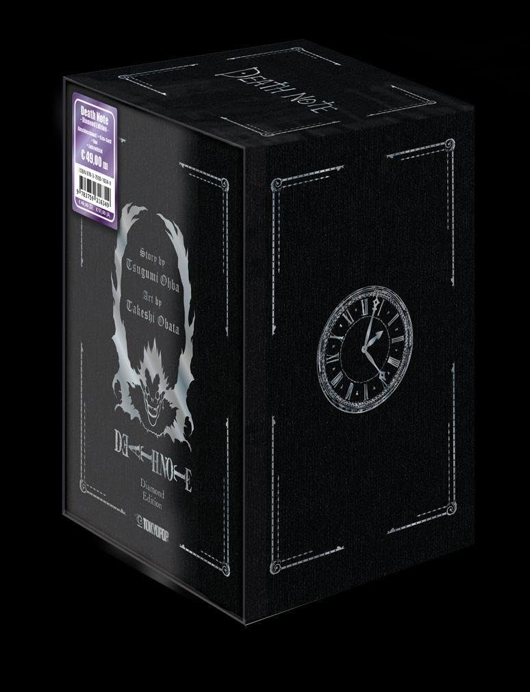Death Note - Diamond Edition 07 + Box - (German Import)