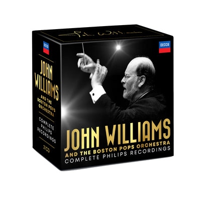 John Williams and the Boston Pops Orchestra: Complete Philips...