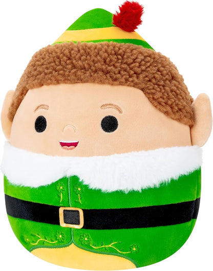 Squishmallow - 8`` Buddy The Elf  /Plush