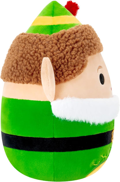 Squishmallow - 8`` Buddy The Elf  /Plush
