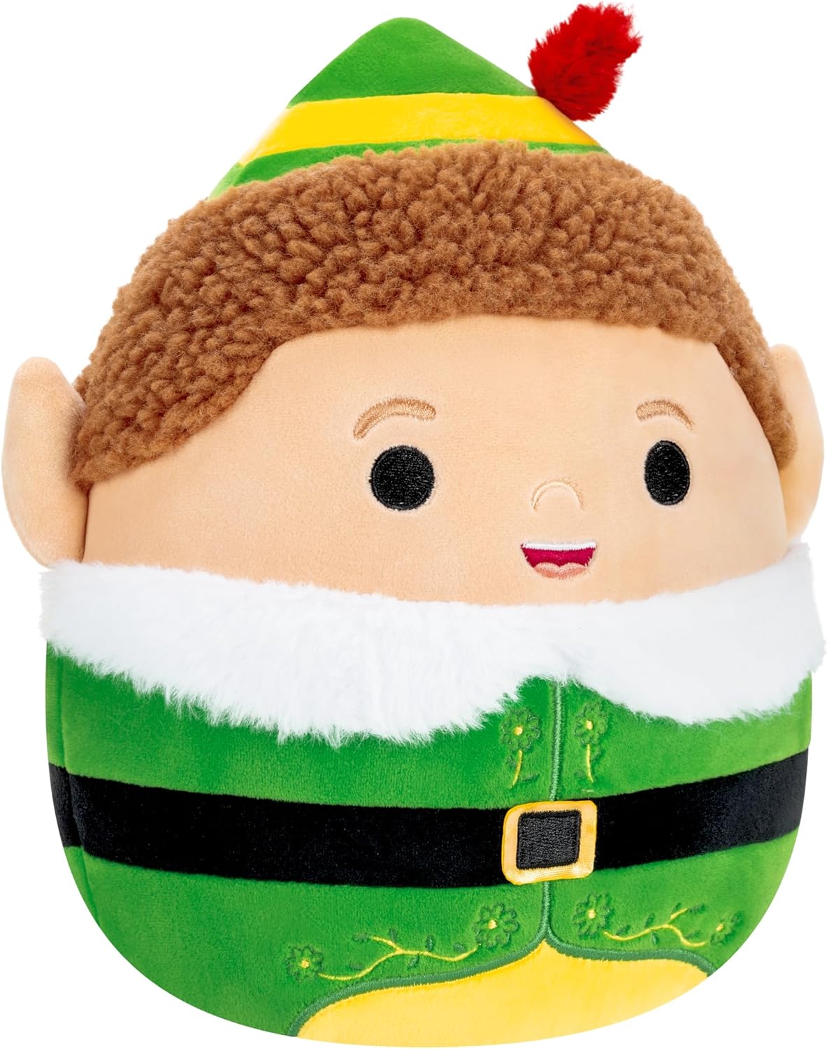 Squishmallow - 8`` Buddy The Elf  /Plush