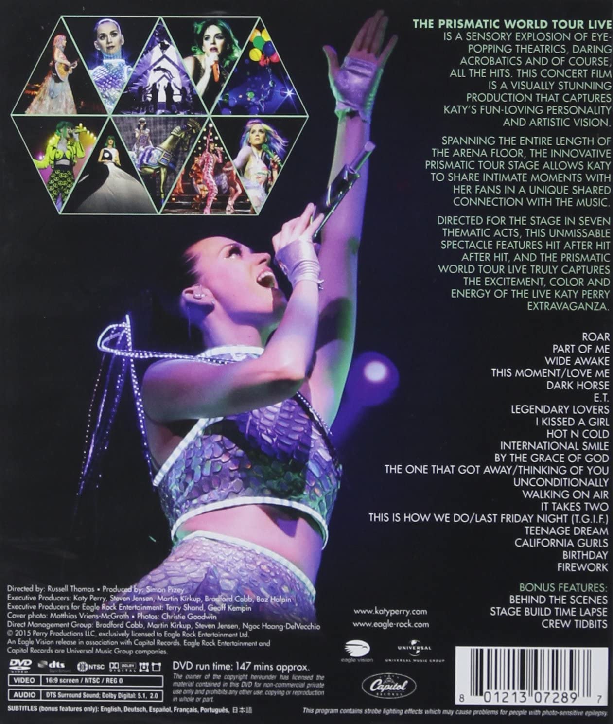 PRISMATIC WORLD TOUR / PERRY,KATY