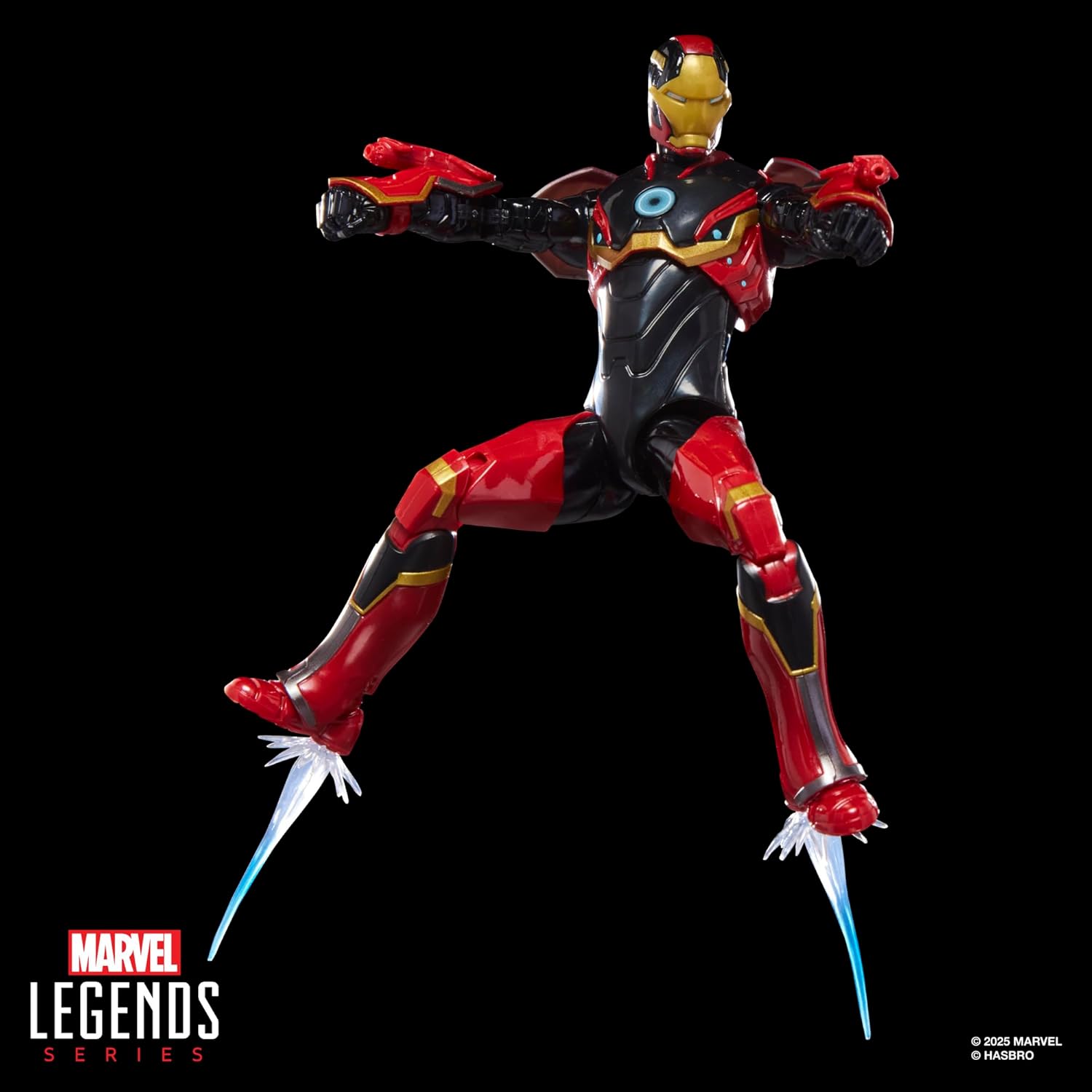Marvel Legends Series, Figurine de Collection Iron Man (Mark 72) de 15 cm inspirée des Bandes dessinées