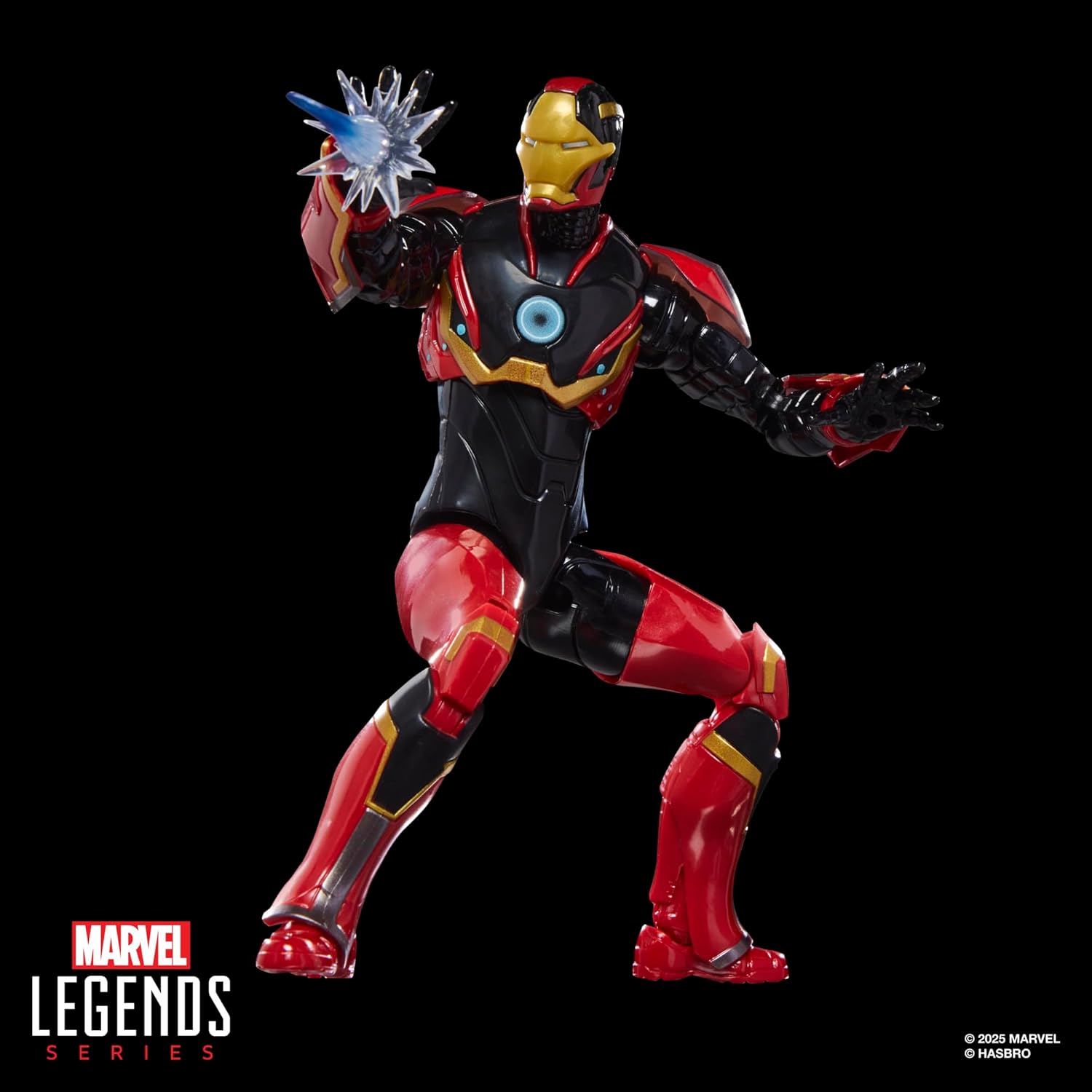Marvel Legends Series, Figurine de Collection Iron Man (Mark 72) de 15 cm inspirée des Bandes dessinées