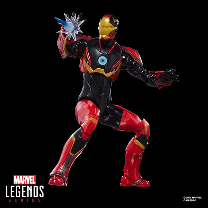 Marvel Legends Series, Figurine de Collection Iron Man (Mark 72) de 15 cm inspirée des Bandes dessinées