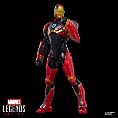 Marvel Legends Series, Figurine de Collection Iron Man (Mark 72) de 15 cm inspirée des Bandes dessinées