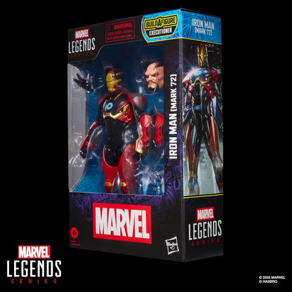 Marvel Legends Series, Figurine de Collection Iron Man (Mark 72) de 15 cm inspirée des Bandes dessinées
