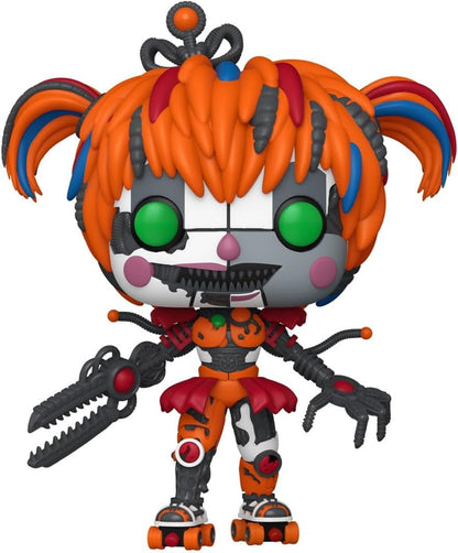 Funko Pop! Games: Five Nights at Freddy's - Help Wanted 2 - Scrap Baby - Figurine en Vinyle à Collectionner - Idée de Cadeau - Produits Officiels