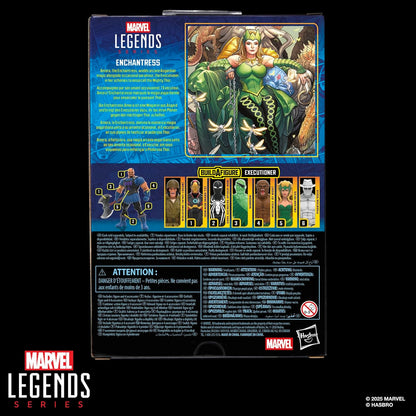 Hasbro Marvel Legends Series - Incantatrice, action figure collezionabile ispirata ai fumetti di Thor