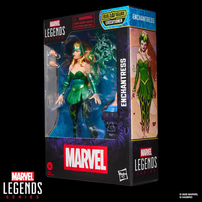 Hasbro Marvel Legends Series - Incantatrice, action figure collezionabile ispirata ai fumetti di Thor