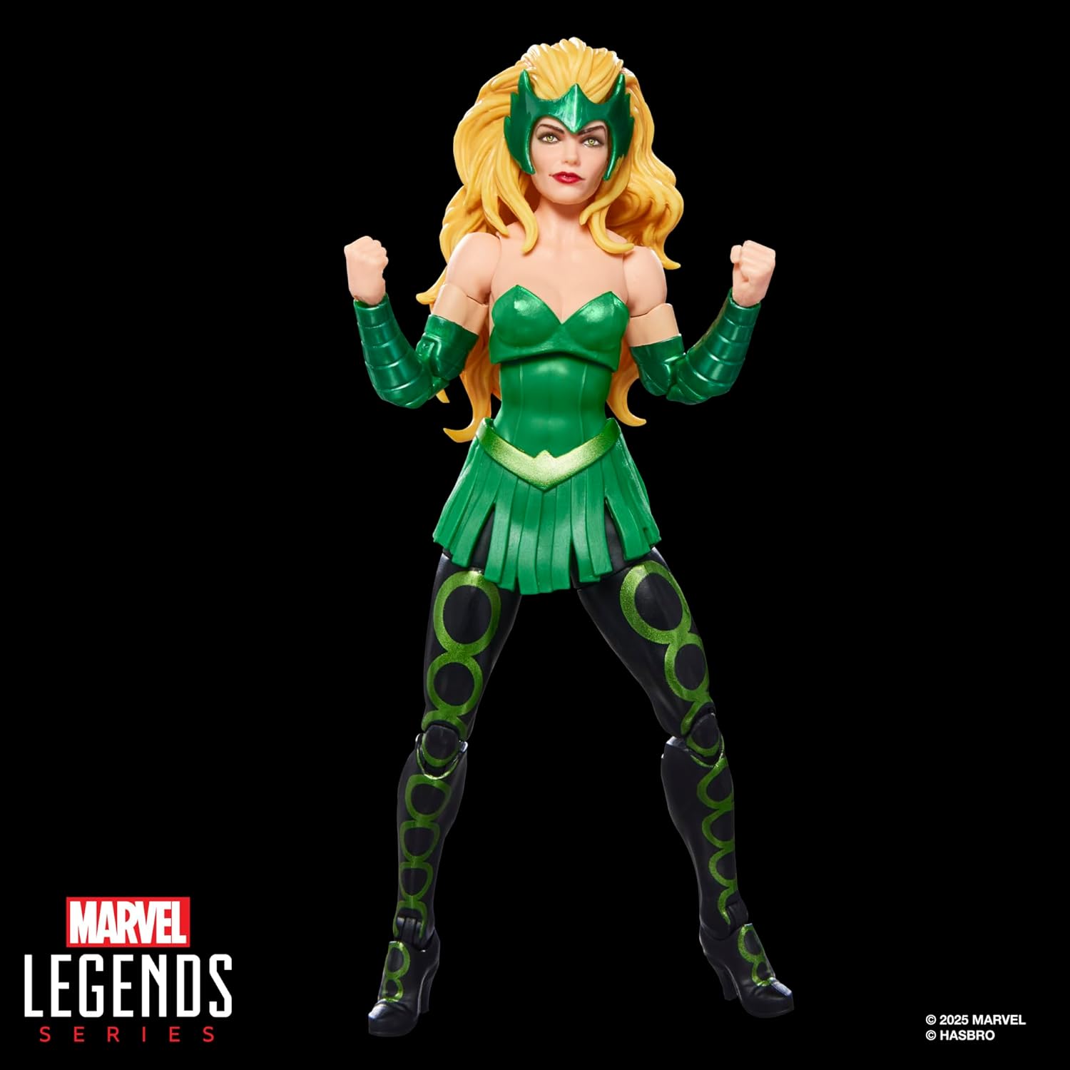 Hasbro Marvel Legends Series - Incantatrice, action figure collezionabile ispirata ai fumetti di Thor