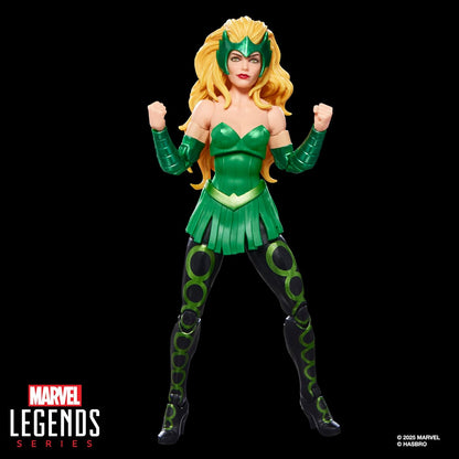 Hasbro Marvel Legends Series - Incantatrice, action figure collezionabile ispirata ai fumetti di Thor