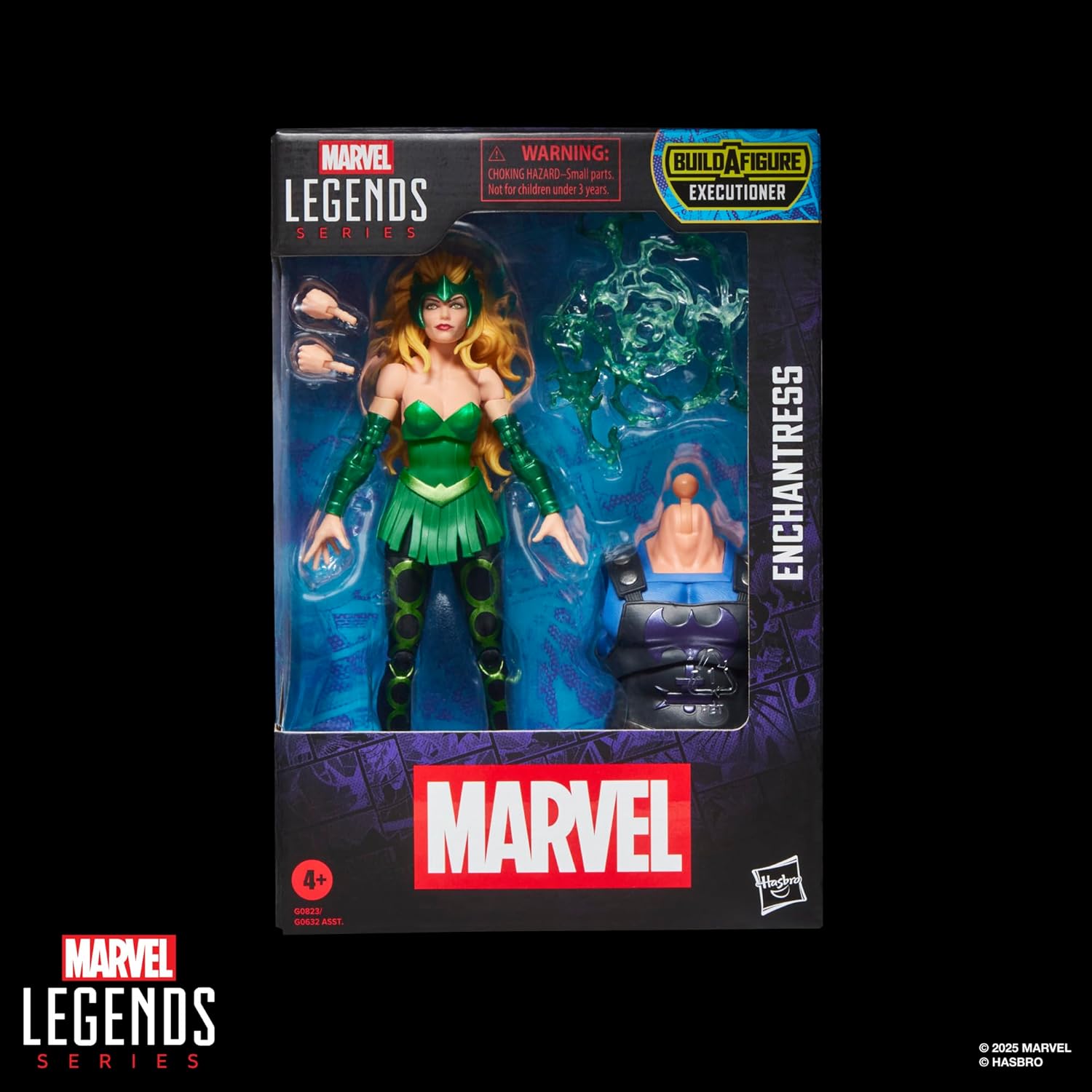 Hasbro Marvel Legends Series - Incantatrice, action figure collezionabile ispirata ai fumetti di Thor