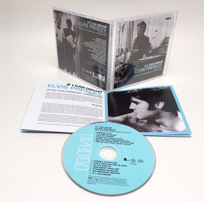 If I Can Dream: Elvis Presley With The Royal Philharmonic Orchestra