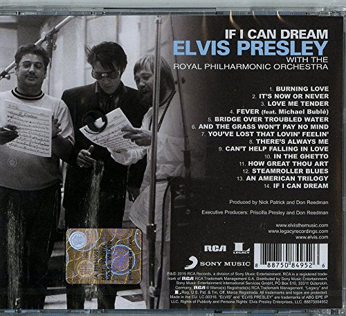 If I Can Dream: Elvis Presley With The Royal Philharmonic Orchestra