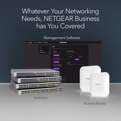 NETGEAR 16-Port Gigabit Ethernet Unmanaged Switch (GS316) - Desktop, Wall, or Rackmount, Silent Operation