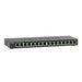 NETGEAR 16-Port Gigabit Ethernet Unmanaged Switch (GS316) - Desktop, Wall, or Rackmount, Silent Operation