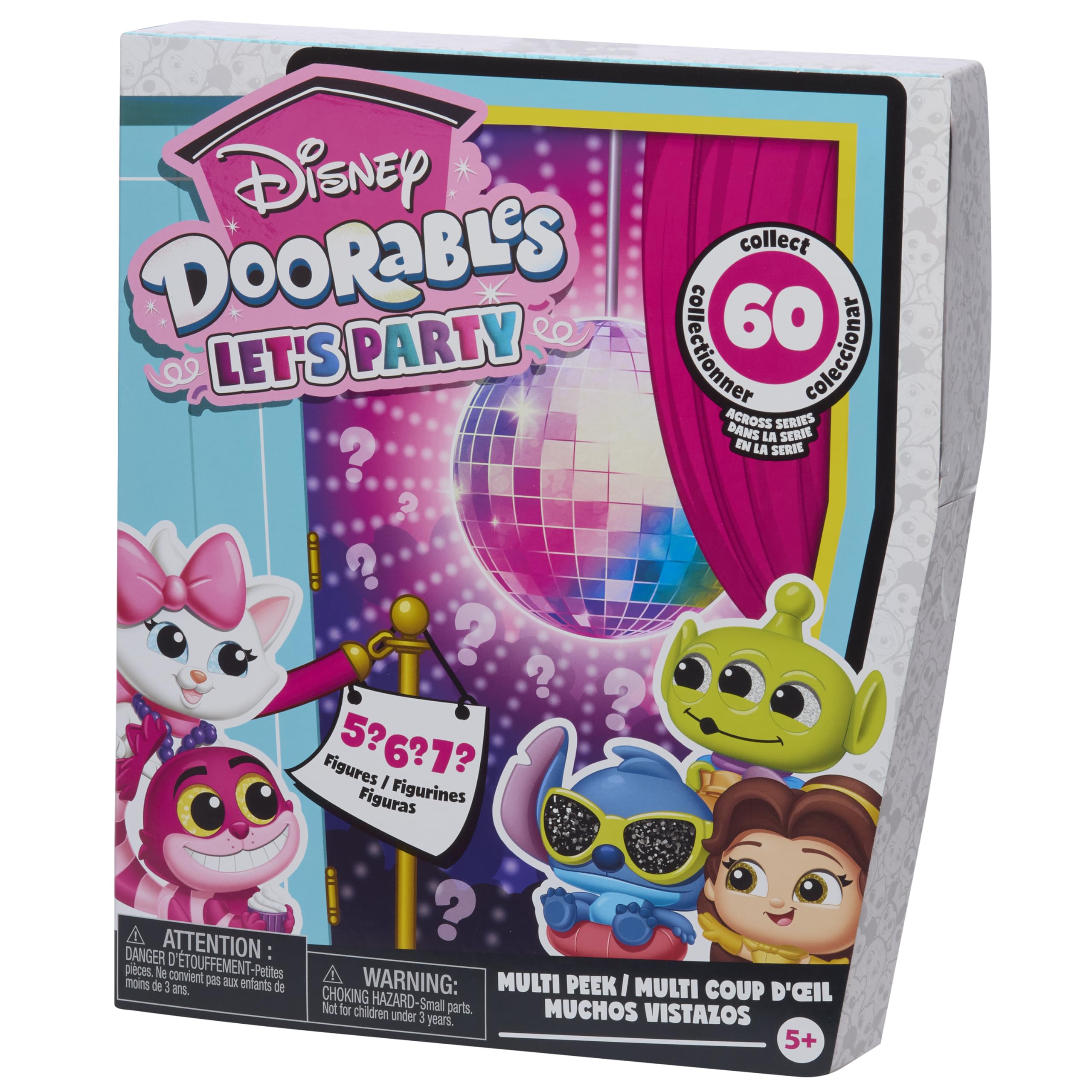 Spectron - Disney Doorables Pop Up Party Multi Peek - Verrassingsbox