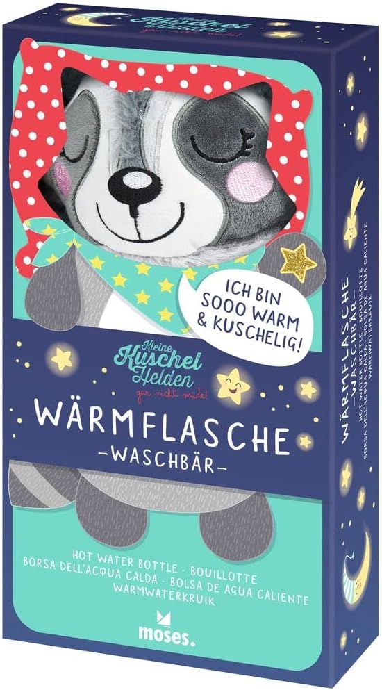 Knuffelkruik - Wasbeer