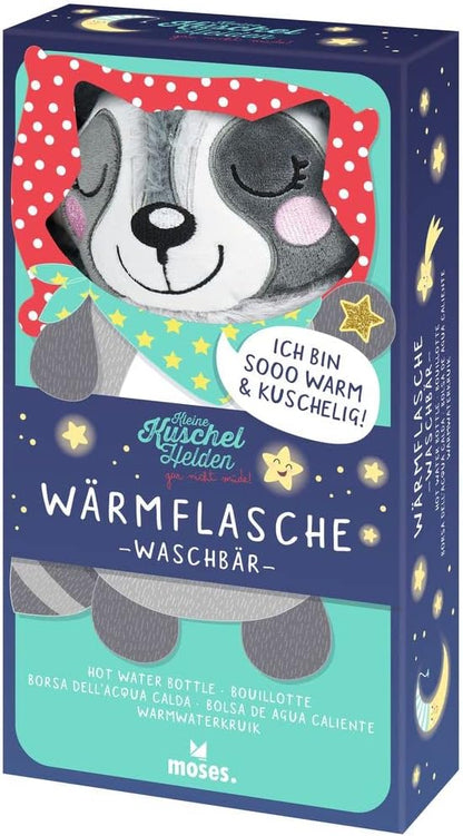 Knuffelkruik - Wasbeer