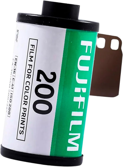 Fujifilm Fujicolor C200, ISO 200, 26 exposure, negative color film