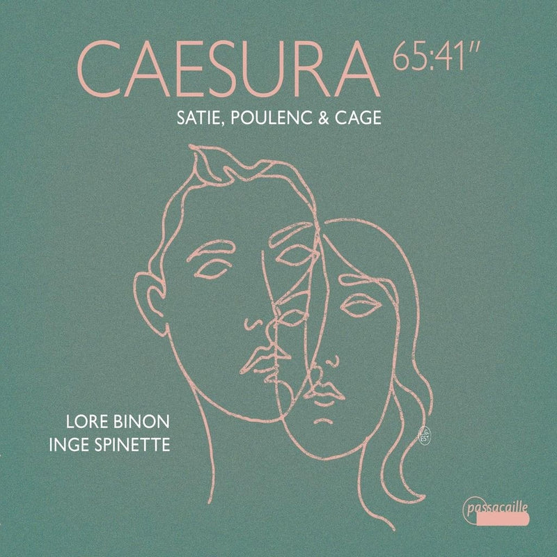 Satie, Poulenc & Cage: Caesura 65:41