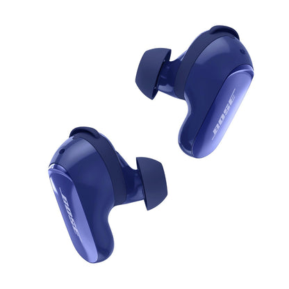 Bose QuietComfort Ultra Bluetooth Earbuds (2nd Gen), Wireless Noise Cancelling earbuds, Up to 6 hours battery, IPX4 Rating, Immersive Audio, Deep Bass, Midnight Violet - Limited Edition