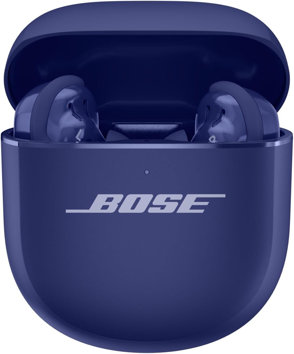 Bose QuietComfort Ultra Bluetooth Earbuds (2nd Gen), Wireless Noise Cancelling earbuds, Up to 6 hours battery, IPX4 Rating, Immersive Audio, Deep Bass, Midnight Violet - Limited Edition