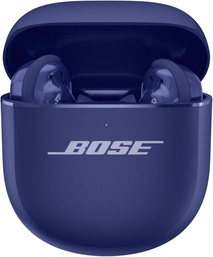 Bose QuietComfort Ultra Bluetooth Earbuds (2nd Gen), Wireless Noise Cancelling earbuds, Up to 6 hours battery, IPX4 Rating, Immersive Audio, Deep Bass, Midnight Violet - Limited Edition