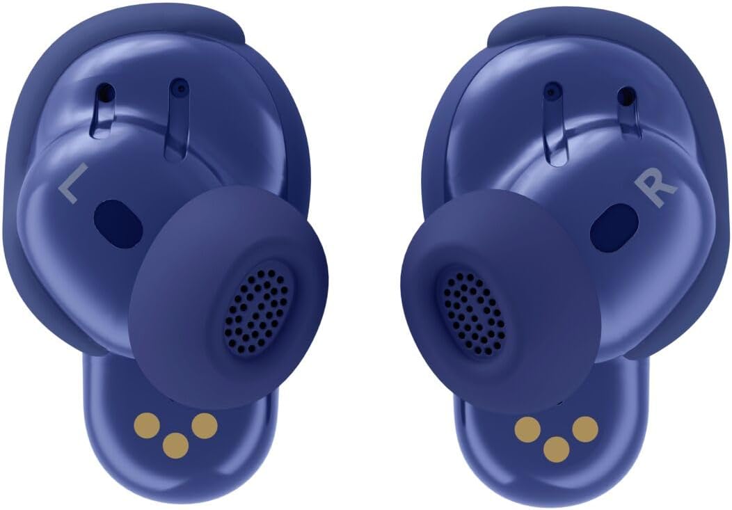 Bose QuietComfort Ultra Bluetooth Earbuds (2nd Gen), Wireless Noise Cancelling earbuds, Up to 6 hours battery, IPX4 Rating, Immersive Audio, Deep Bass, Midnight Violet - Limited Edition