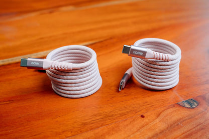 Verbatim - Sync & Charge Magnetic Cable - 100W Usb-C To Usb-C 120 Cm