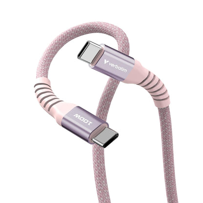 Verbatim - Sync & Charge Magnetic Cable - 100W Usb-C To Usb-C 120 Cm