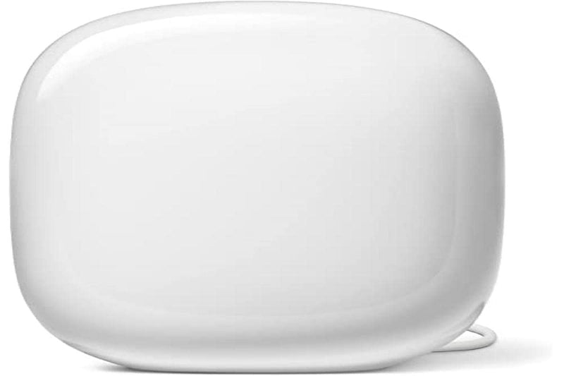 Google WiFi Pro – Wi-Fi 6E Zuverlässiges Heim-WLAN-System mit effektiver Abdeckung für Dein Zuhause Mesh-WiFi-Router Schnee, GA03030-EU