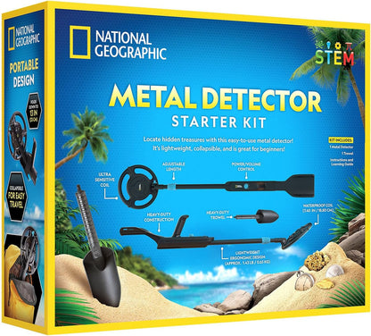 National Geographic - Metal Detector Starter Kit - (29-2458)